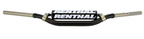 Renthal 1-1/8th Twinwall Handlebars 999 Mcgrath Bend Black